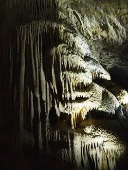 Caves of Remouchamps (Belgium)